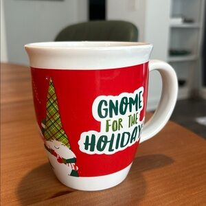 Gnome For The Holidays 14 Oz Mug Christmas Coffee Cocoa Cup Tea Royal Norfolk